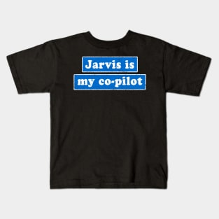 Co-Pilot Jarvis Kids T-Shirt